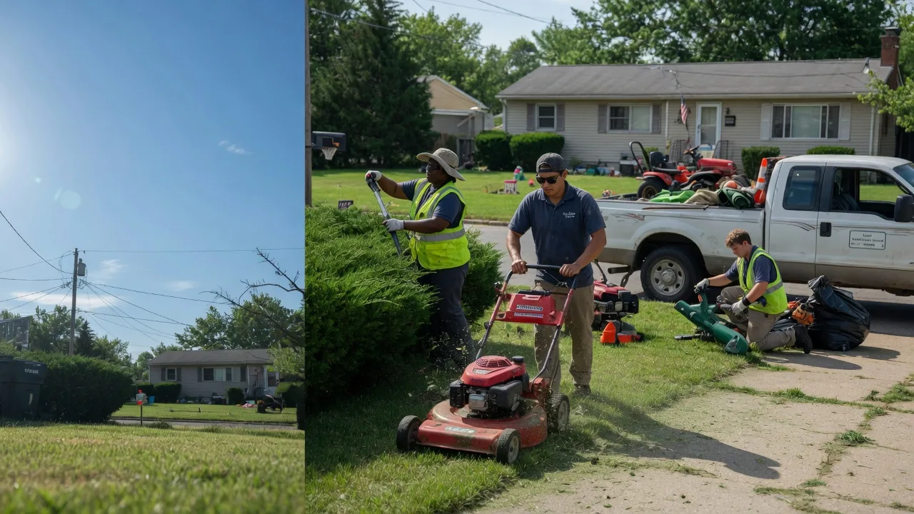 Lawn Care in Campton, KY near me